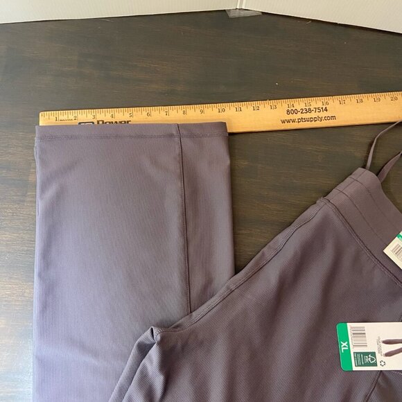 32 Degrees COOL Active Flare Pants XL- Excalibur Gray - Pockets - NWT - Picture 11 of 12